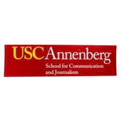 USC Trojans Annenberg Decal